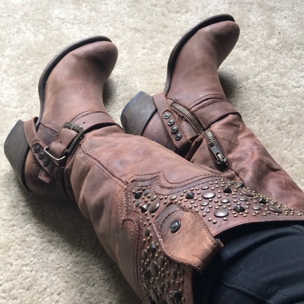 🤩 Muro Genuine Leather Western Boots 🤩